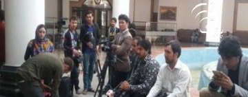 Journalists boycott Wolesi Jirga proceedings